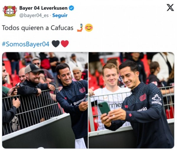 Leverkusen đã thắng 2-1 trong trận đấu Cologne sau 60 phút của trận đấu huấn luyện, Vazquez đã thực 