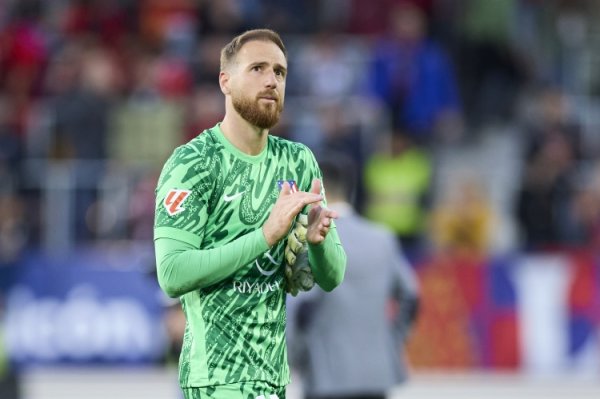 35 trận đấu, Oblak đã vượt qua