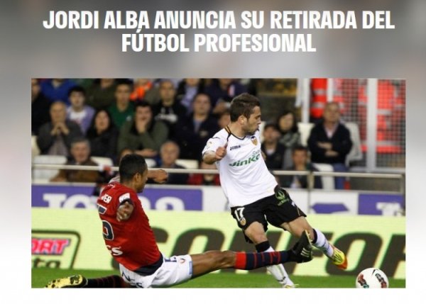 Valencia tri ân Alba: 110 trận
